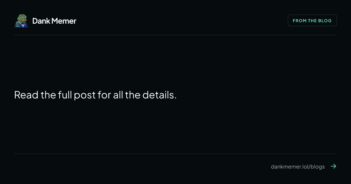 How to Report a Bug